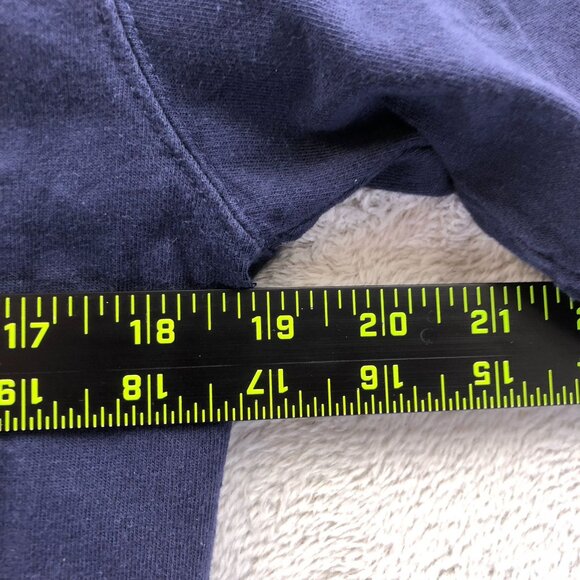 Polo Ralph Lauren Mens Polo Shirt Large Short Sleeve Navy Blue Nautical Casual - Picture 5 of 12